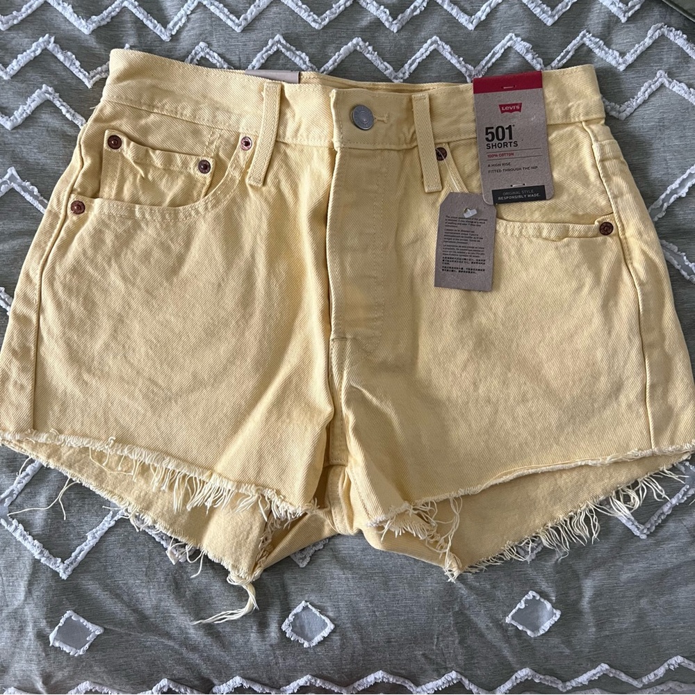 Levi’s 501 shorts